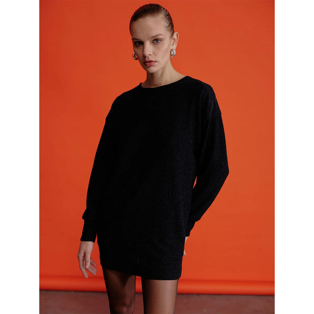 Discover designer wear beauty with Brena Mini Dress Black. Shop Now!