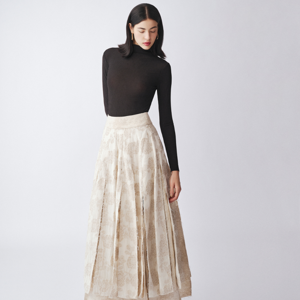 Designer shopping meets Calanthe skirt . Shop Now!