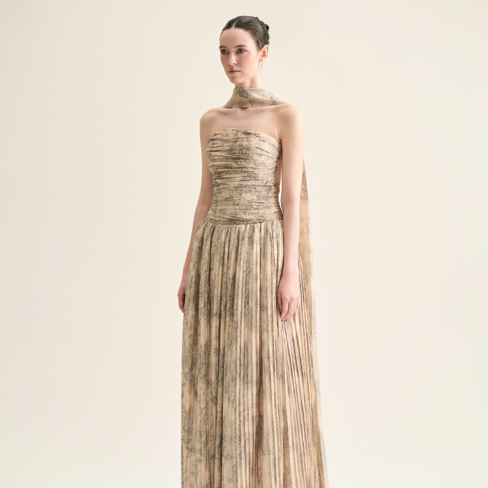 Casade Dress in exclusive new collection redefines elegance. Shop Now!