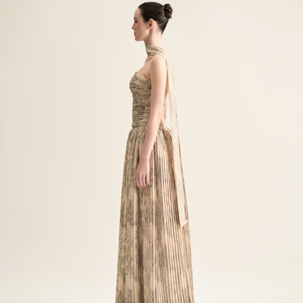 Casade Dress in exclusive new collection redefines elegance. Shop Now!