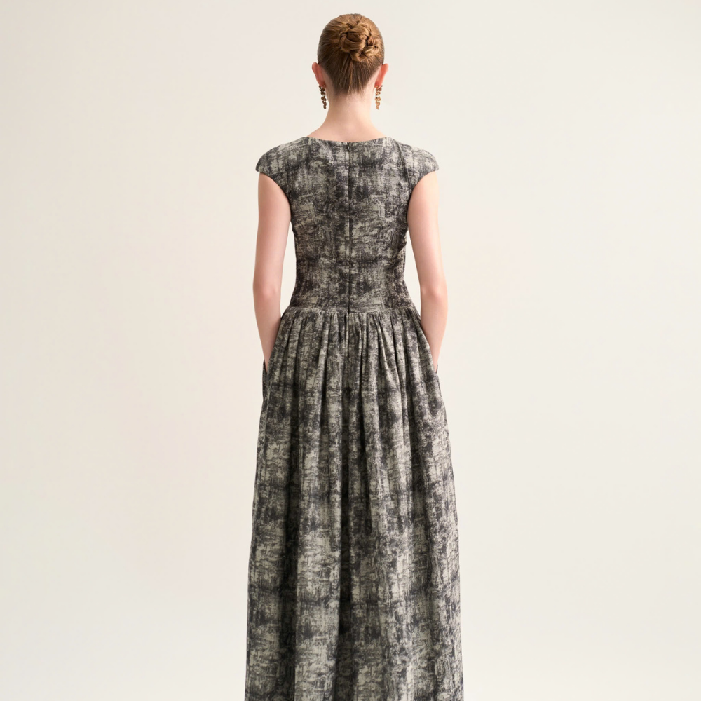 Explore Cascade Dress from studio clothing shop. Shop Now!