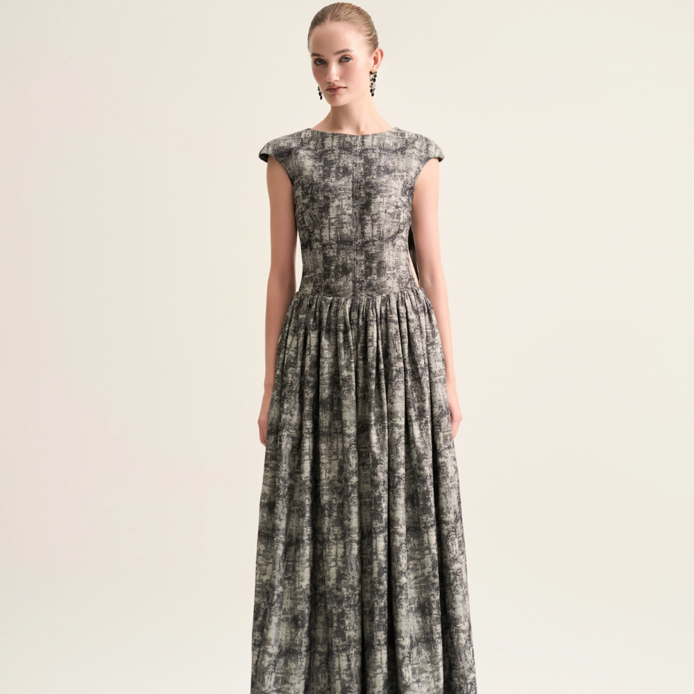 Explore Cascade Dress from studio clothing shop. Shop Now!