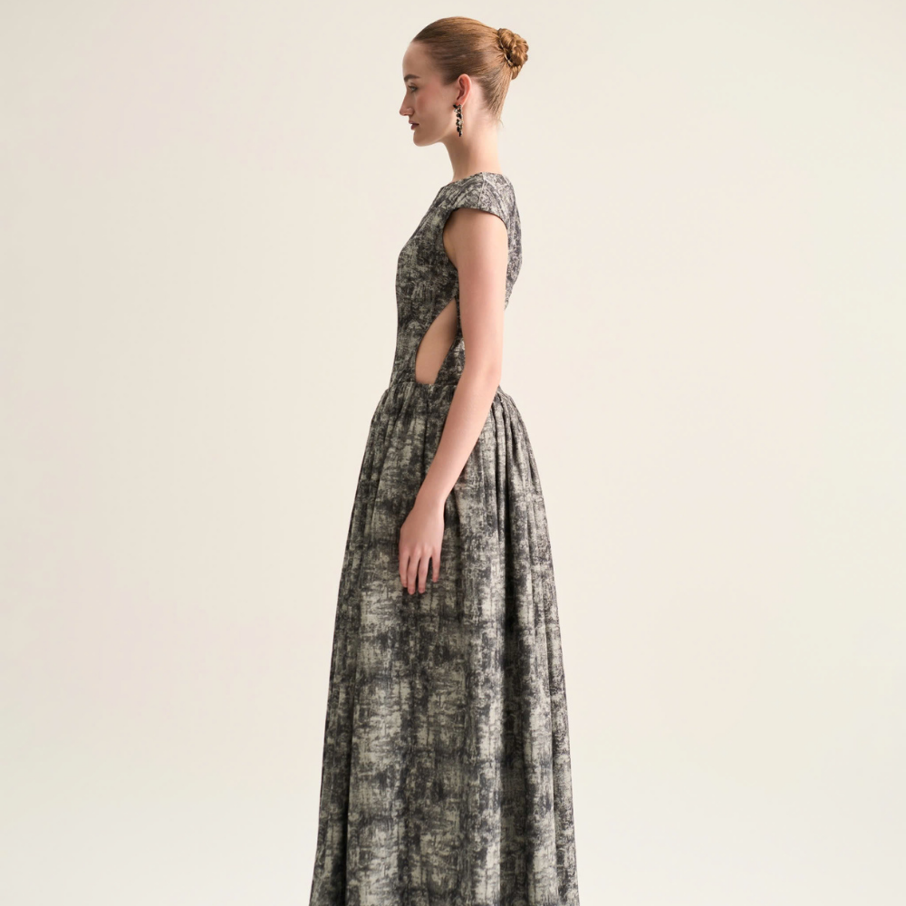 Explore Cascade Dress from studio clothing shop. Shop Now!