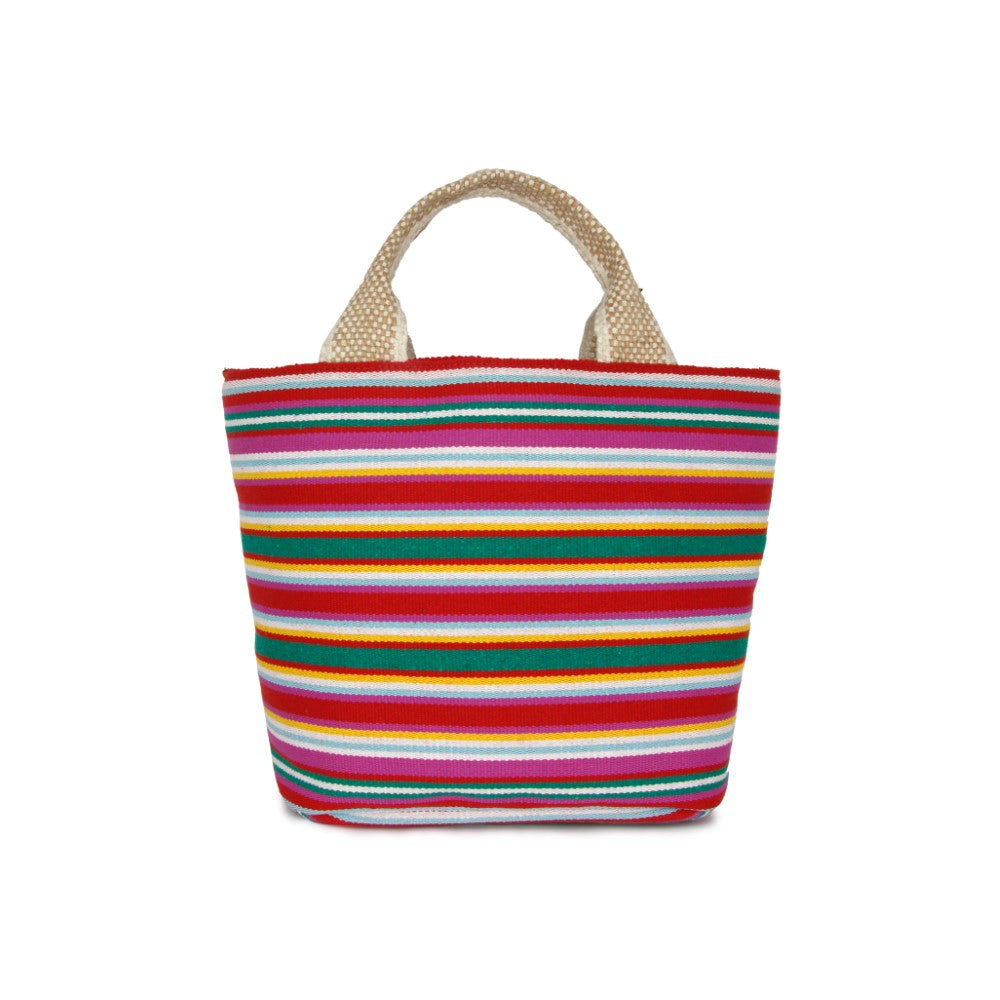Discover Cesto Multicolor trendy tote bag for chic looks. Shop Now!