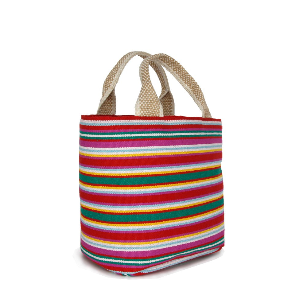 Discover Cesto Multicolor trendy tote bag for chic looks. Shop Now!