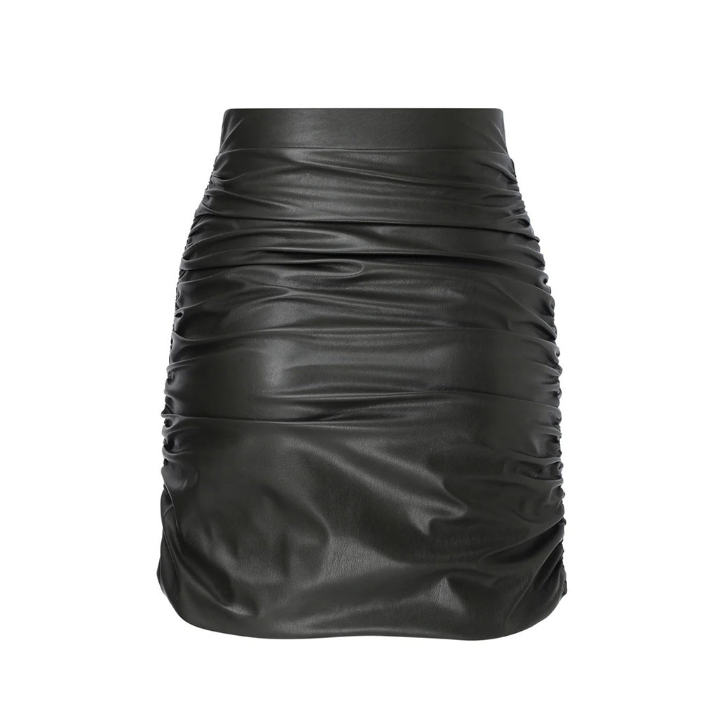 Chels Ruched Skirt