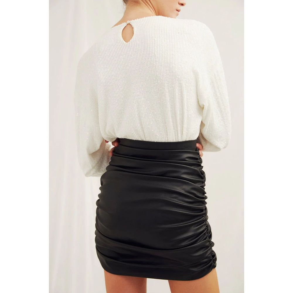 Chels Ruched Skirt