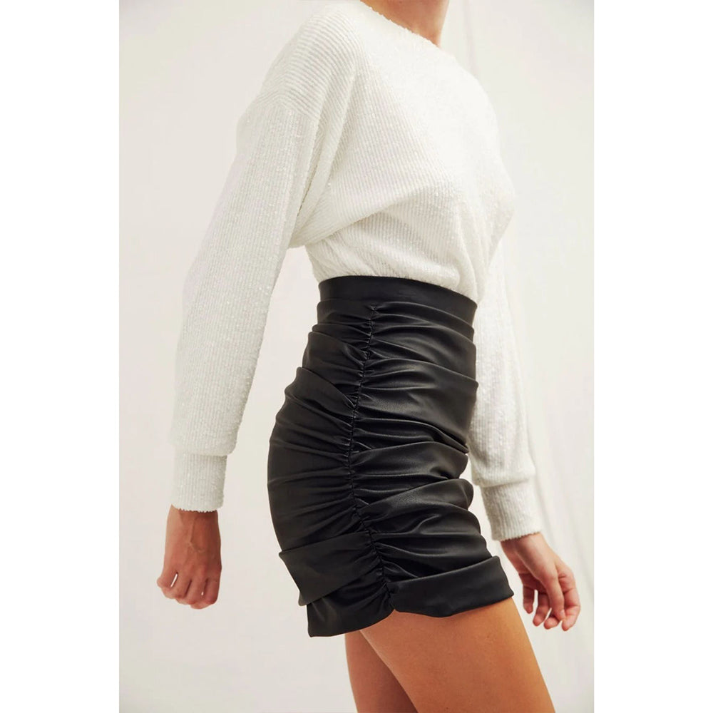 Chels Ruched Skirt