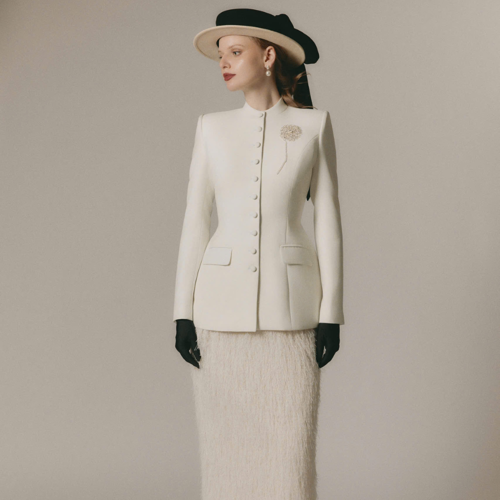 Graceful Chloe Skirt featured in our dress shop. Shop Now!