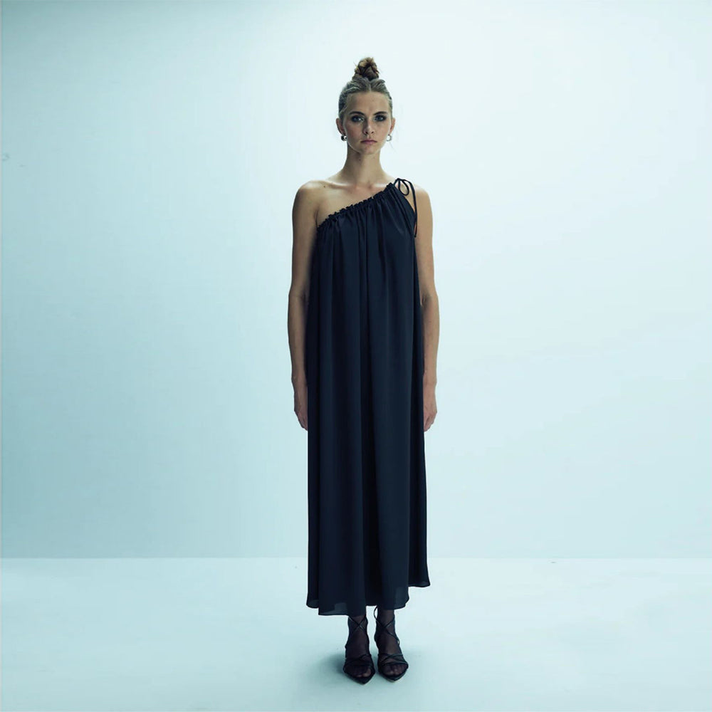 Chrissy One Shoulder Dress
