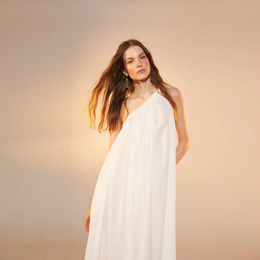 Chrissy One Shoulder Dress