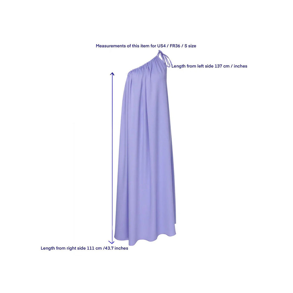 Chrissy One Shoulder Dress