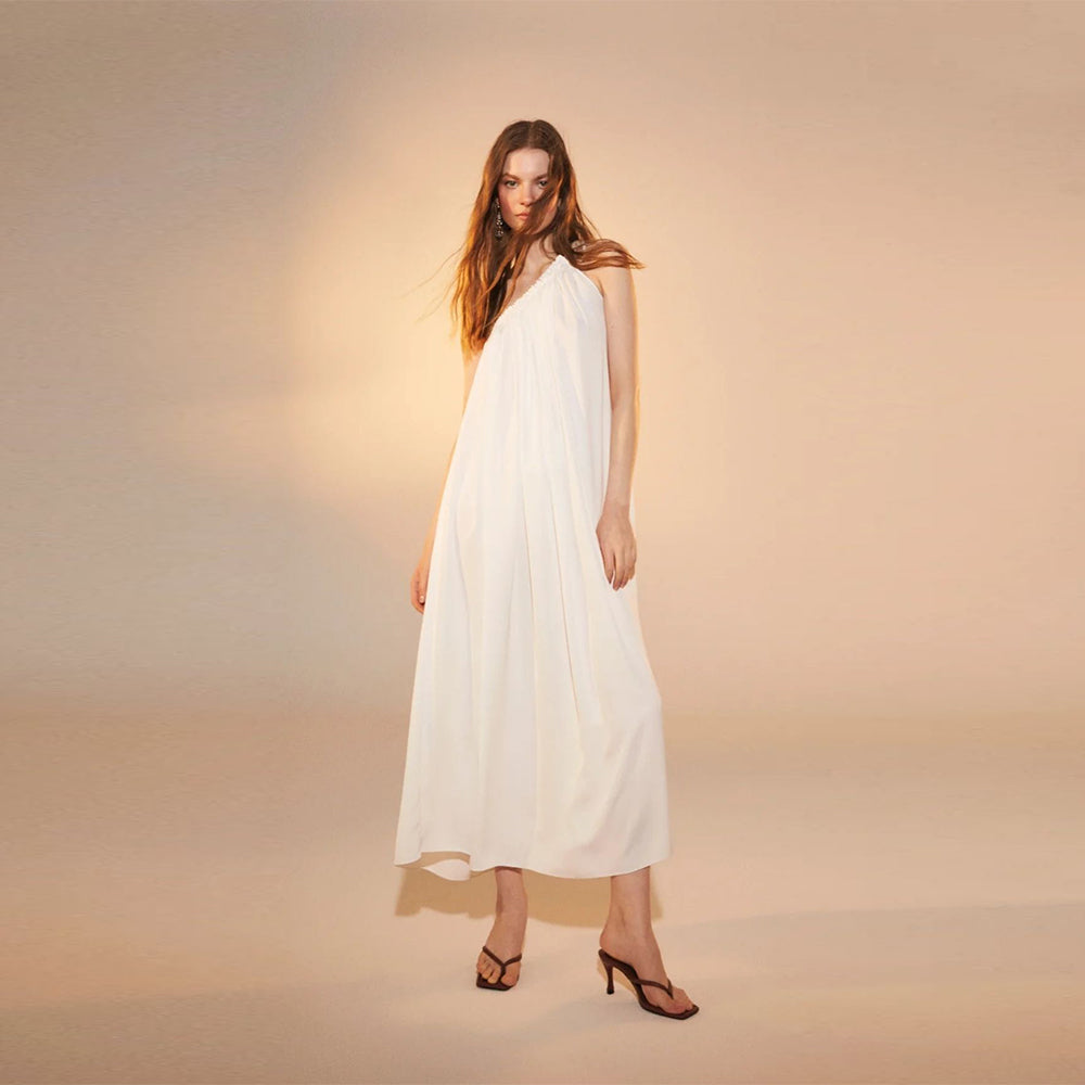 Chrissy One Shoulder Dress