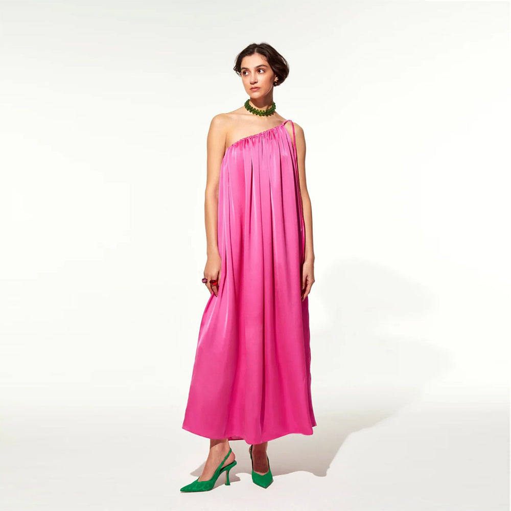 Chrissy One Shoulder Dress