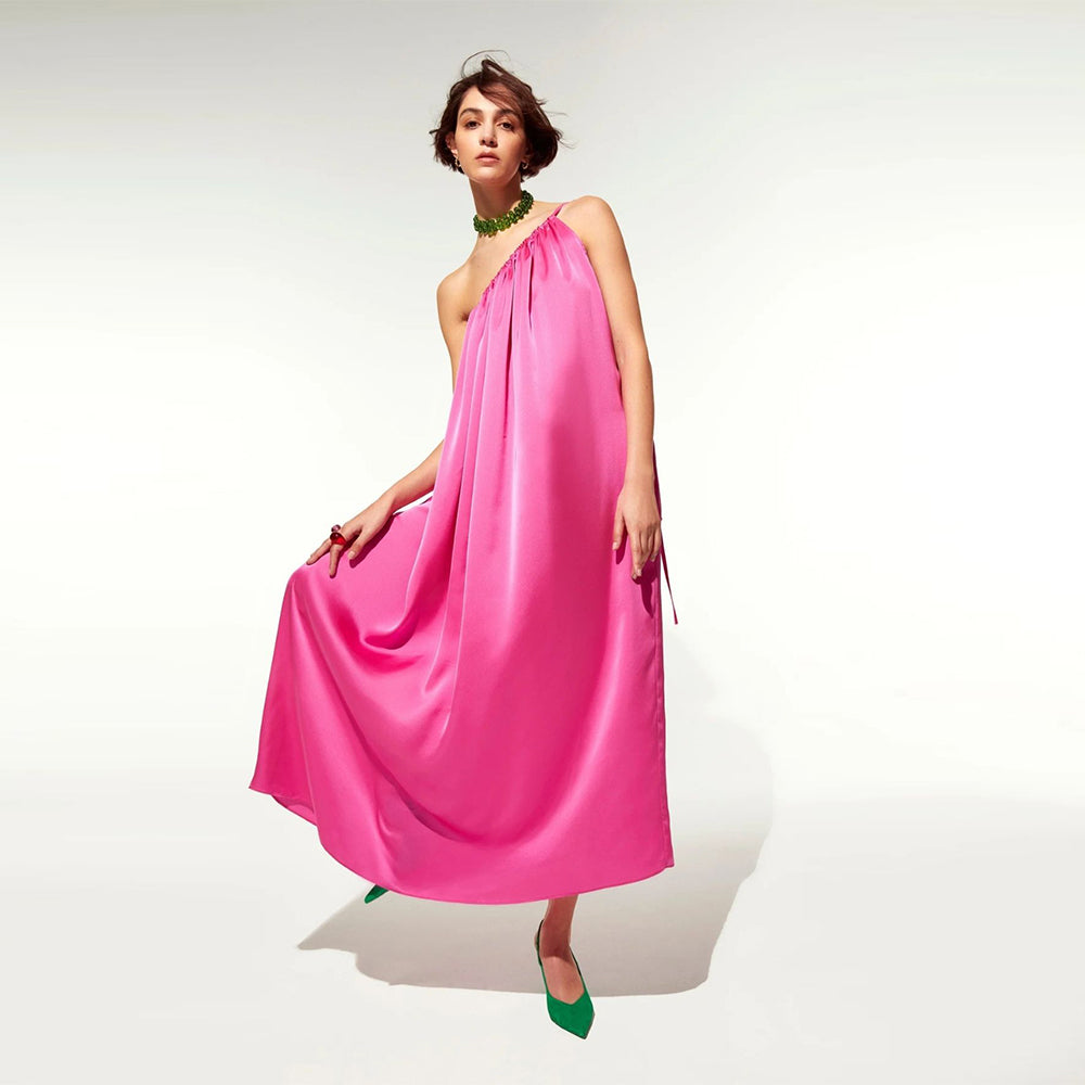 Chrissy One Shoulder Dress