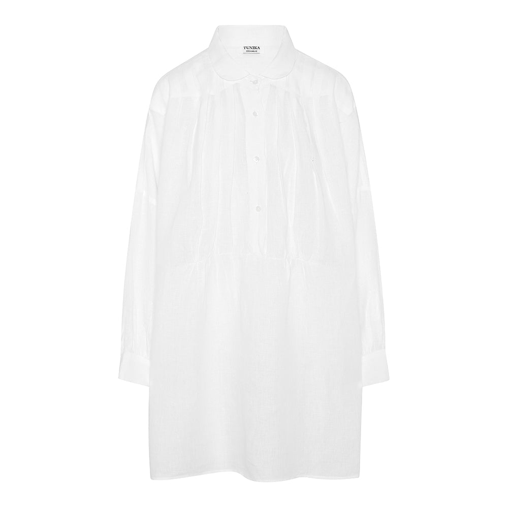 Elegant Claudette Shirt designed at our clothing store for women. Shop Now!