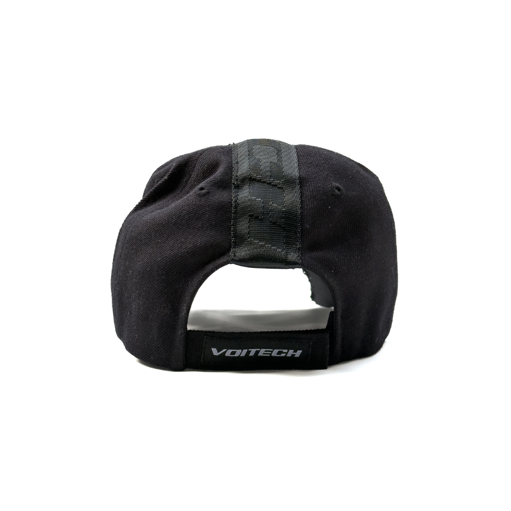 Shop online from our exclusive website and discover the Composite Molten Alloy Cap by Voitech®, featuring heavyweight cotton drill, a hand-applied molten alloy visor, and industrial-inspired technical craftsmanship.