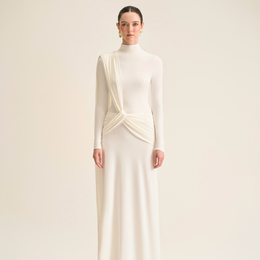 Explore the exclusive new collection Dara Maxi Dress in Tencel. Shop Now!