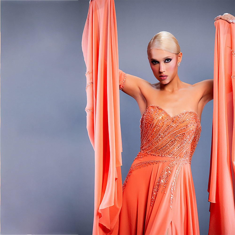 The Desiree dress at The Luxe Maison offers timeless elegance and modern style. Shop dresses online and find your perfect fit today. Shop Now!