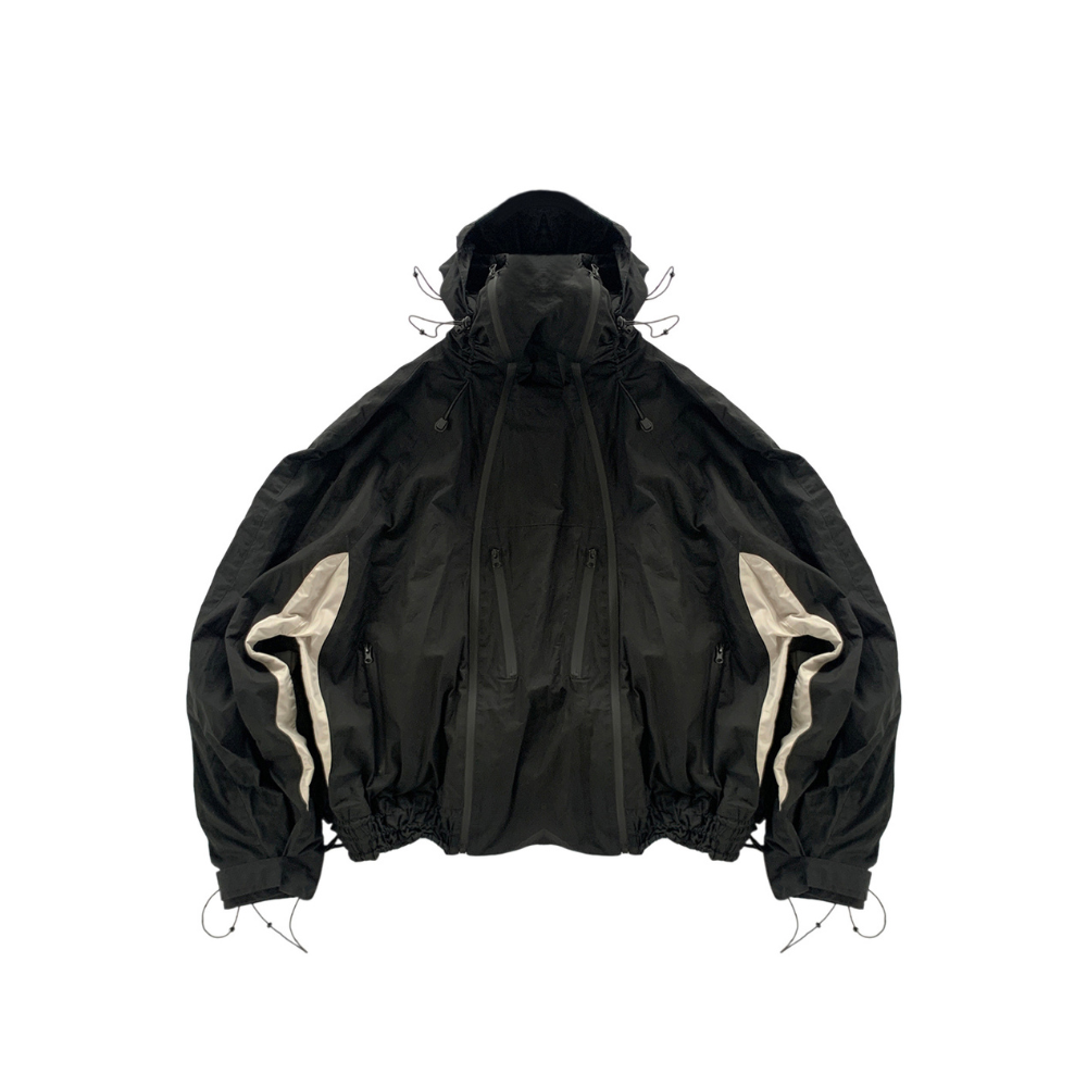 Shop online from our exclusive website. Discover the VOITECH® Dimension Technical Jacket with a lightweight technical shell, dual-zip closure, articulated panels, adjustable fit, and adaptive performance-inspired design.