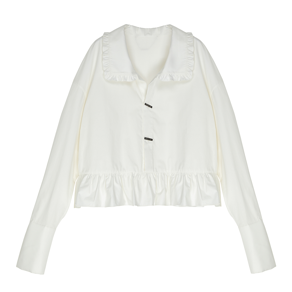 Experience timeless charm with the Doll Shirt, beauty and style in women’s shirts. Shop Now!