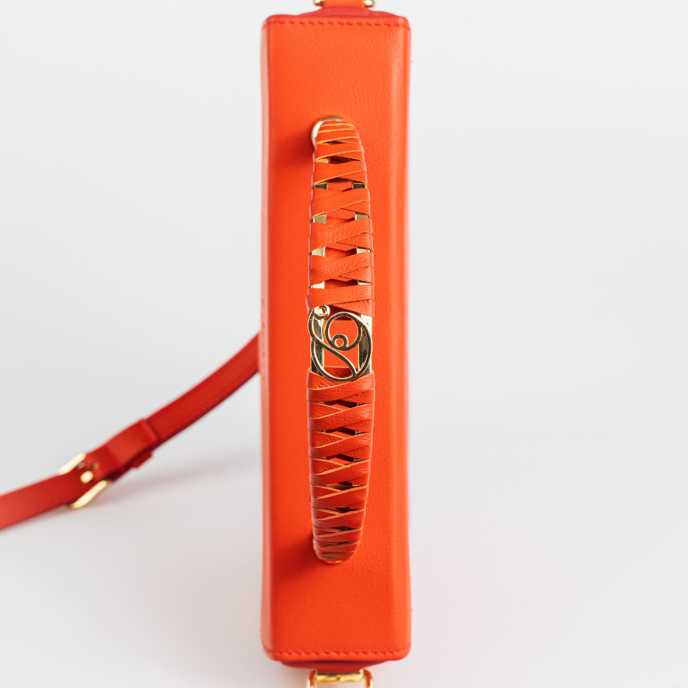 Shop Downed Horse Bloody Orange handbag at our designer store. Shop Now!