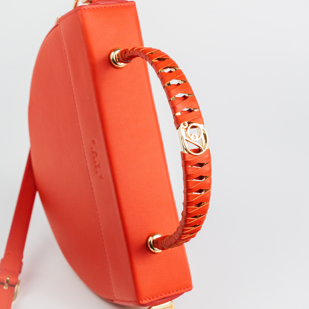 Shop Downed Horse Bloody Orange handbag at our designer store. Shop Now!