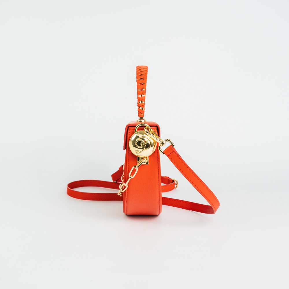Shop Downed Horse Bloody Orange handbag at our designer store. Shop Now!