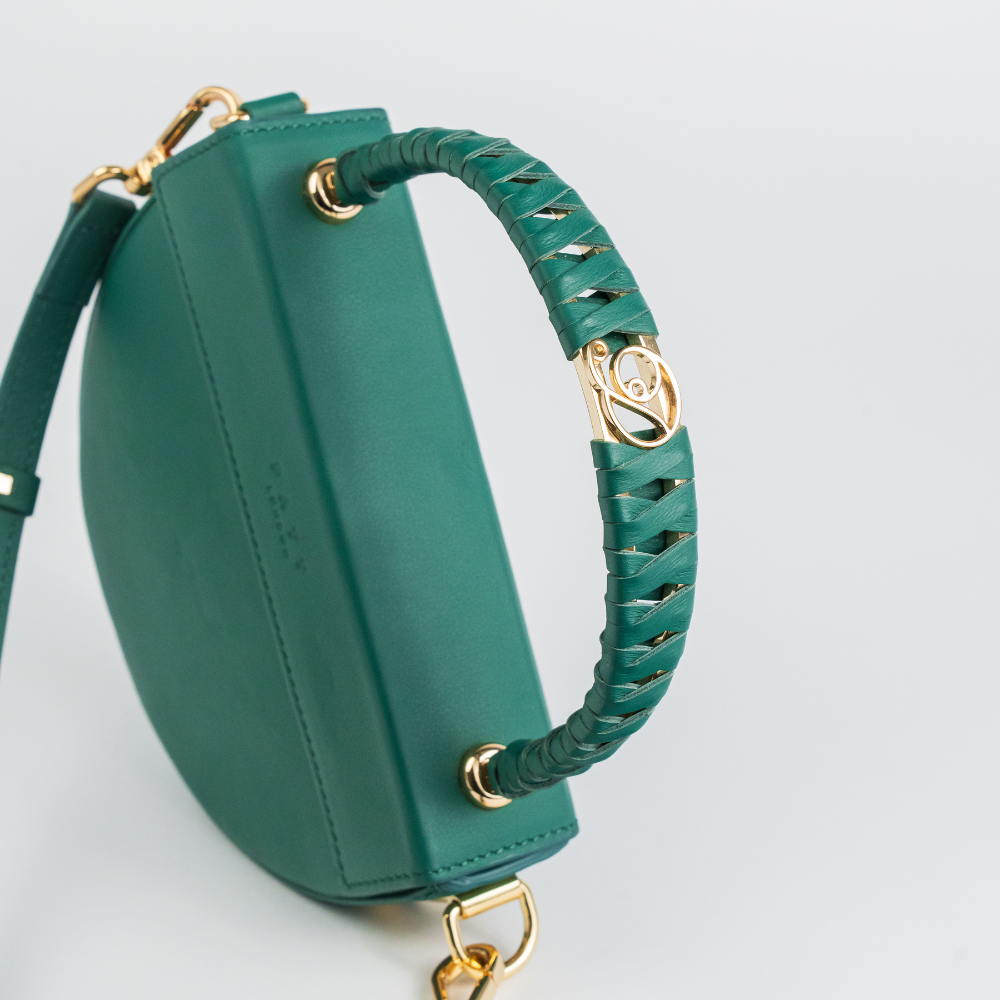 A bold piece in women's accessories online by Downed Horse Verdant. Shop Now!