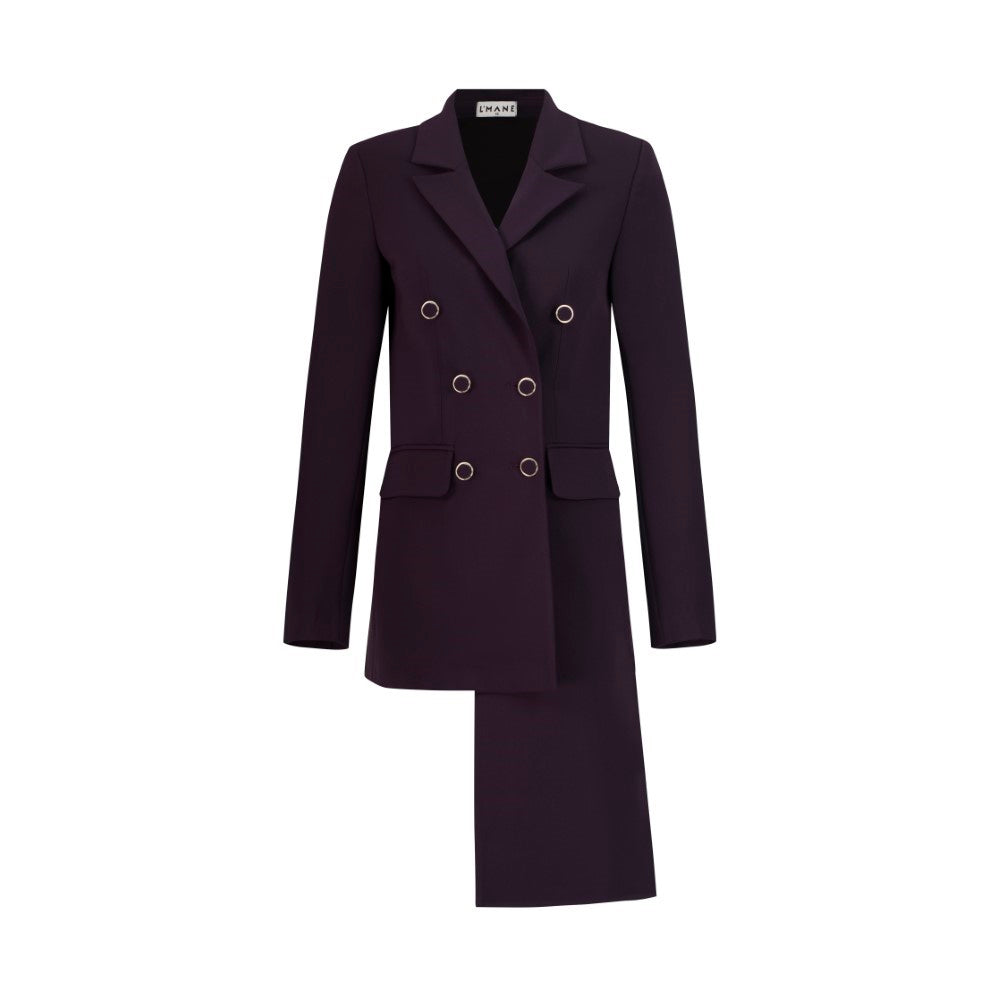 Dress Shopping Eclipse Plum Blazer Designed For Chic And Elegant Everyday Style. Shop Now!