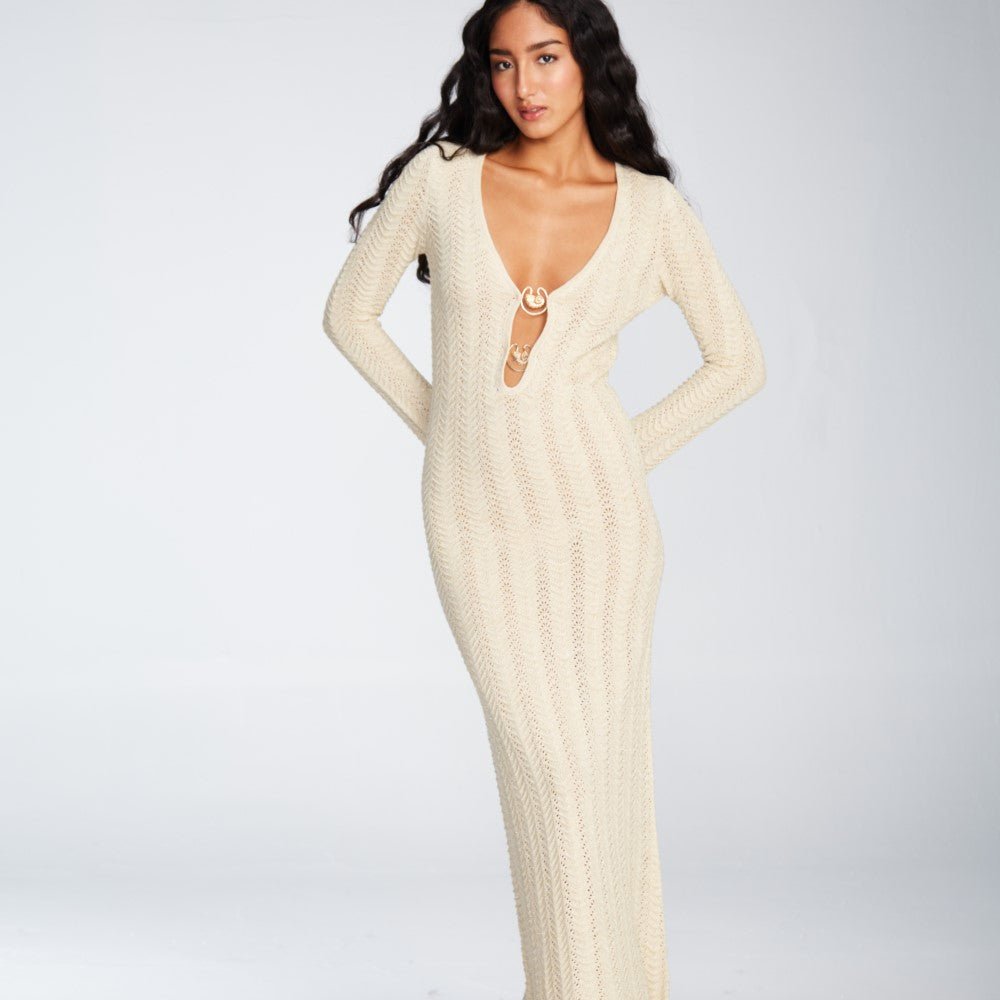 Explore Ella Gold Dress at our exclusive clothing website. Shop Now!