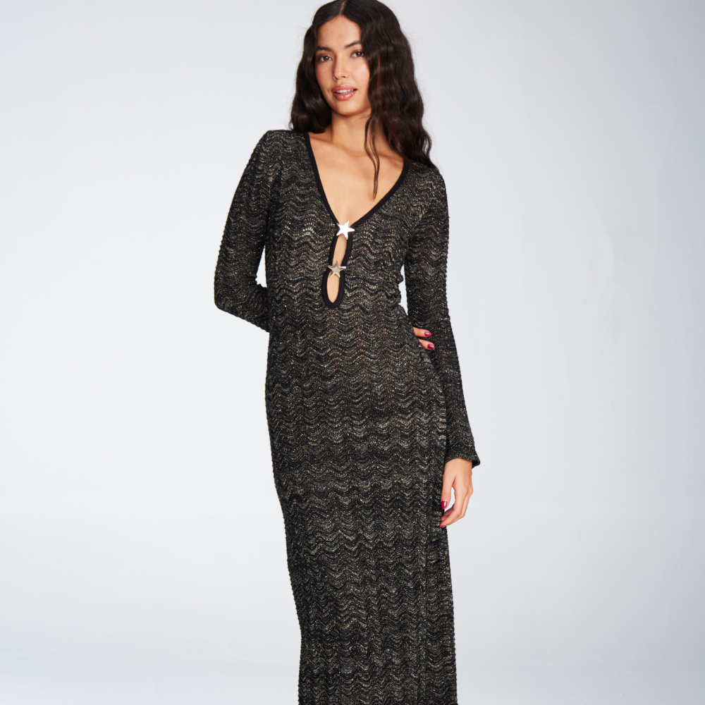 Discover Ella Star Black Dress at an exclusive clothing website. Shop Now!