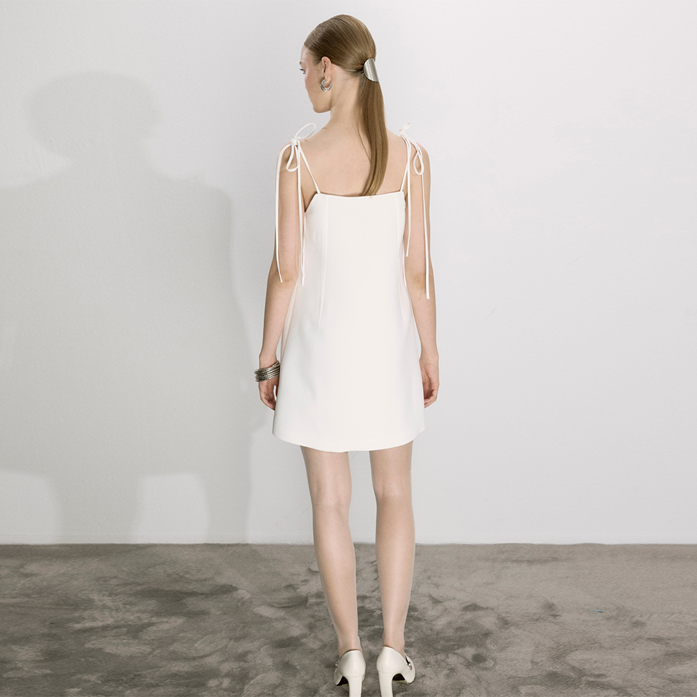 Ellie Mini Crepe Dress