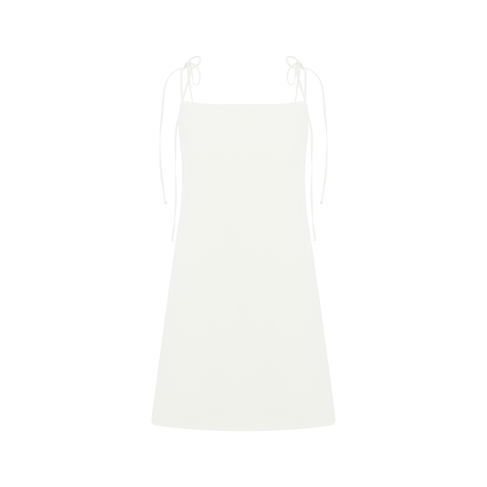 Ellie Mini Crepe Dress