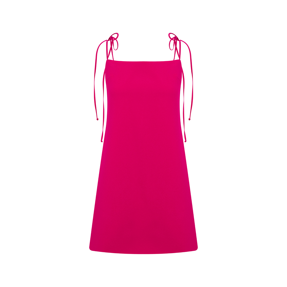 Ellie Mini Crepe Dress