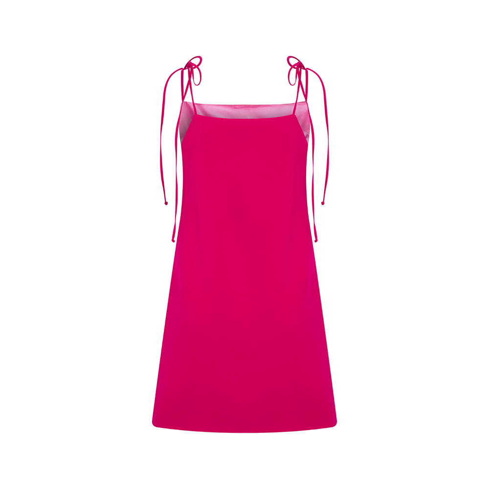 Ellie Mini Crepe Dress