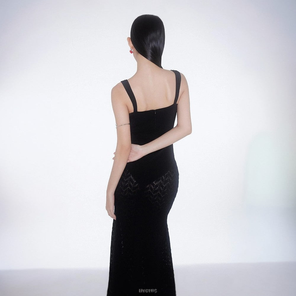 A timeless, elegant classic, the Saturn Dress is perfect for any event or party.