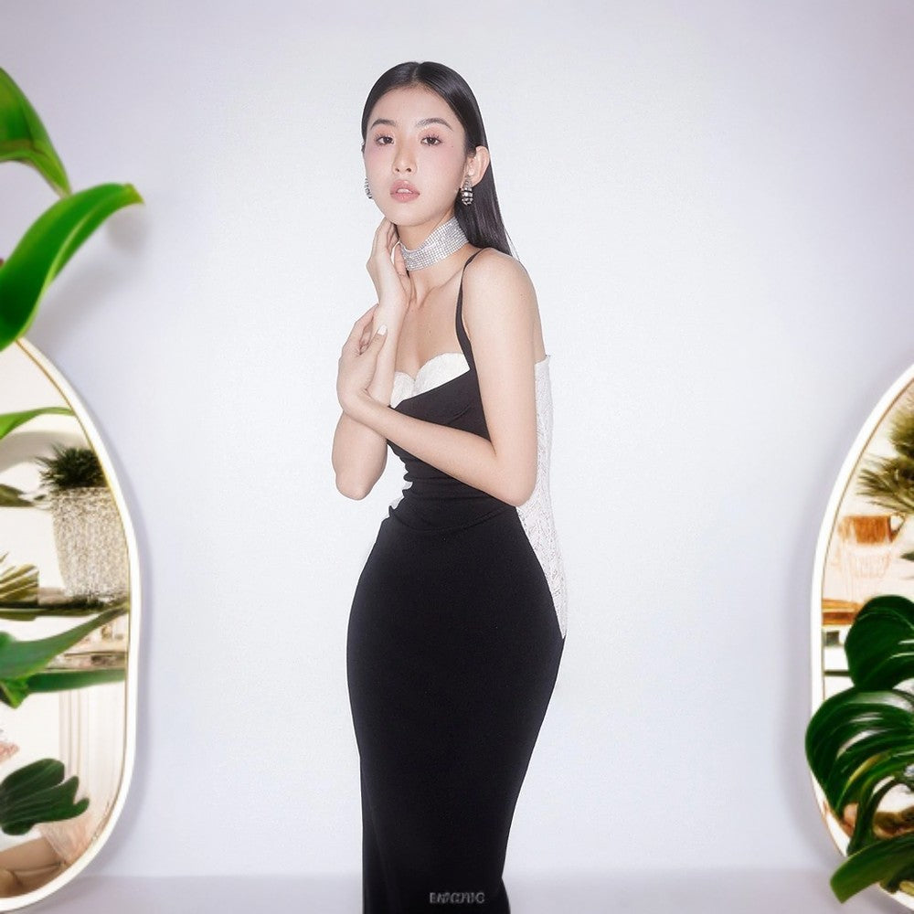 A timeless, elegant classic, the Saturn Dress is perfect for any event or party.