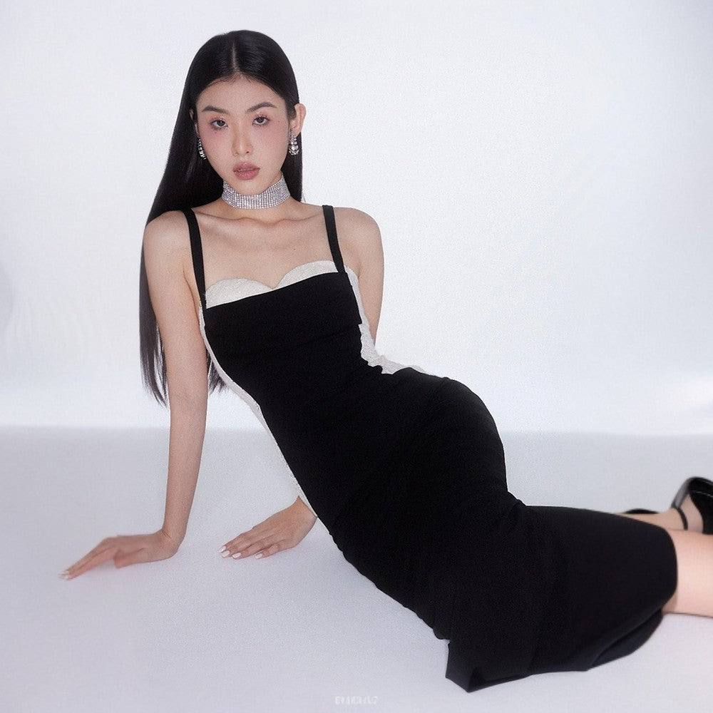 A timeless, elegant classic, the Saturn Dress is perfect for any event or party.