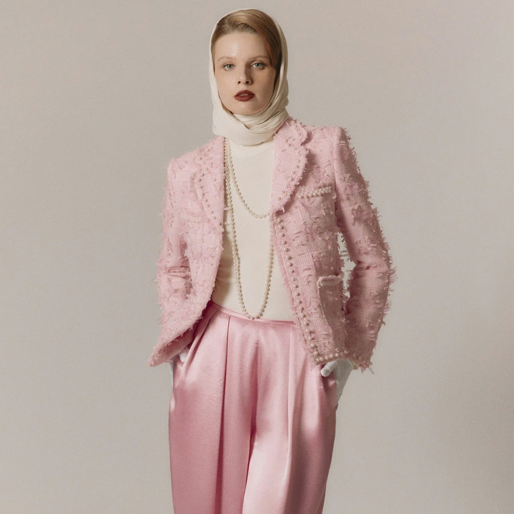 Step into pretty luxe clothing with Esper Silk Floor Length Pants. Shop Now!