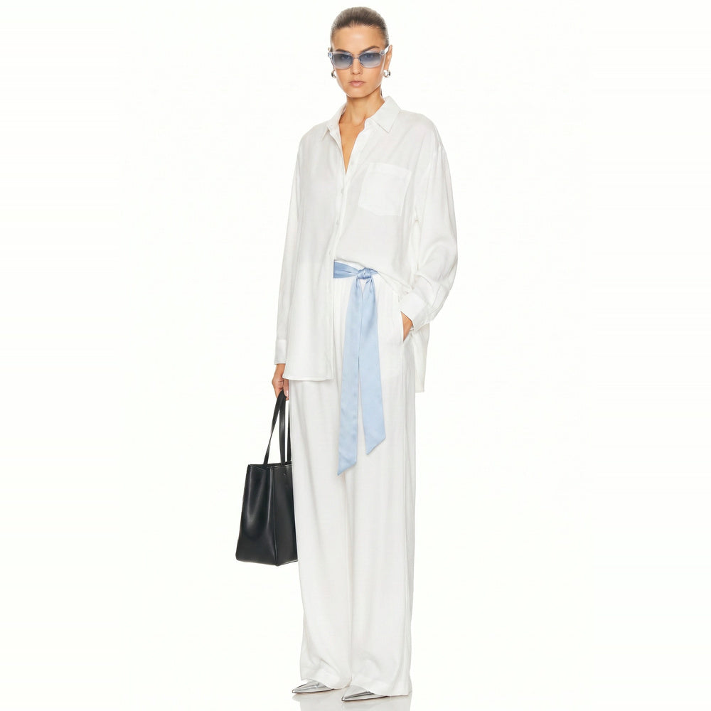 Shop online from our exclusive website and discover the Eucalyptus Day To Night Pajama by Benedetti Life, crafted from soft eucalyptus fiber for breathable comfort, elegance, and sustainable everyday luxury.