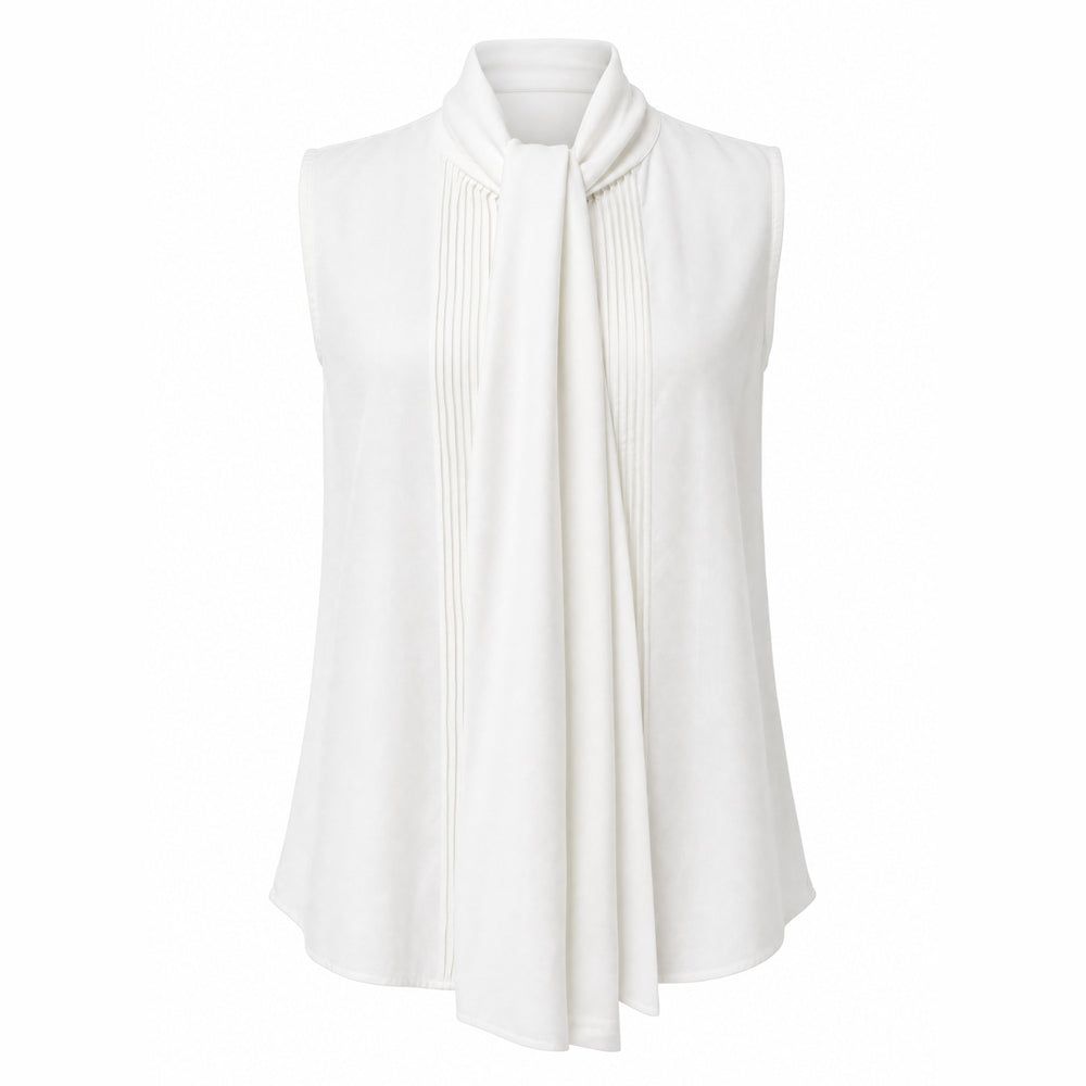 Shop online from our exclusive website and discover the Eucalyptus Scarf Shirt by Benedetti Life, crafted from soft eucalyptus fabric for breathable comfort, fluid drape, and modern sustainable elegance.