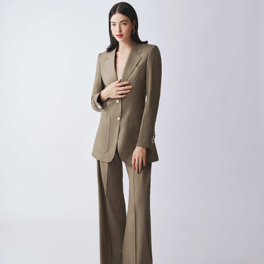 Grace the moment with Euphony Blazer a luxury designer dress. Shop Now!