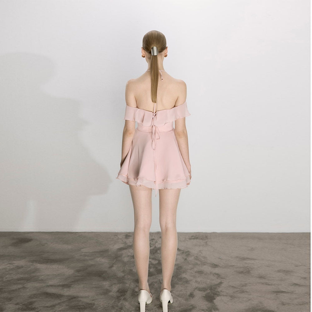 Explore the Evie Mini Dress in our clothing shop for timeless charm Shop Now!