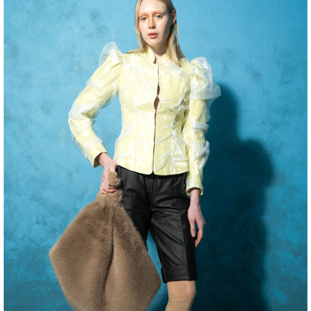 Chic dresses for women in Fairy Voluminous Blazer. Shop Now!