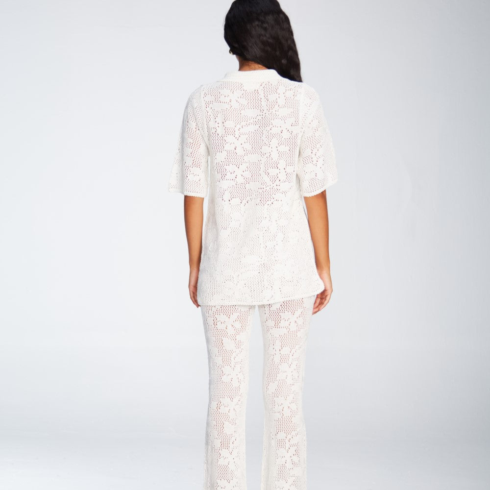 Embrace Flavia White Top at our exclusive clothing website. Shop Now!