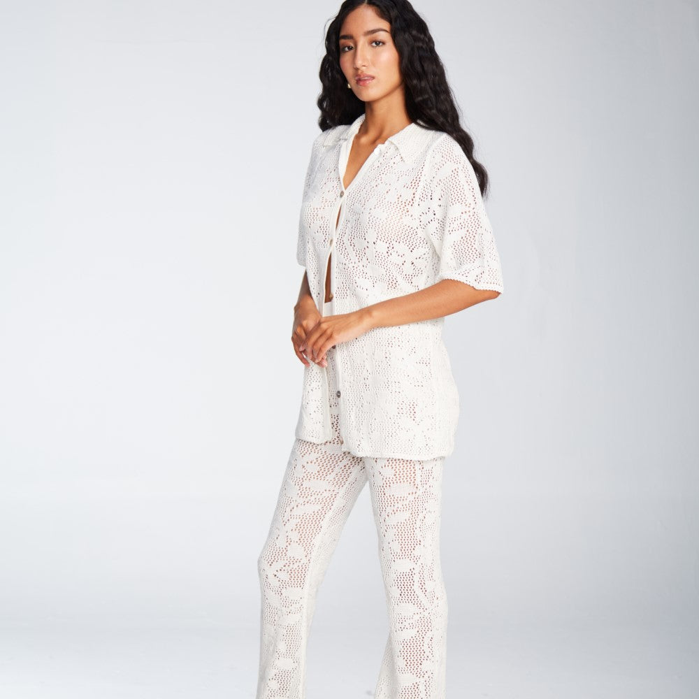 Embrace Flavia White Top at our exclusive clothing website. Shop Now!