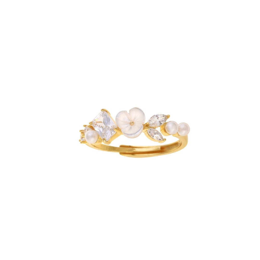 Flower I Ring