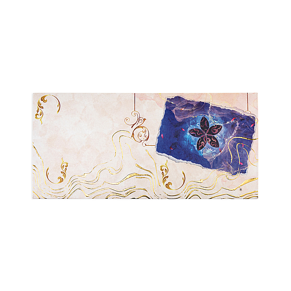Discover Flower Of Life Envelopes at The Luxe Maison, featuring premium textured paper and gold-foil sacred geometry. Pack of 10, handcrafted in Dubai.