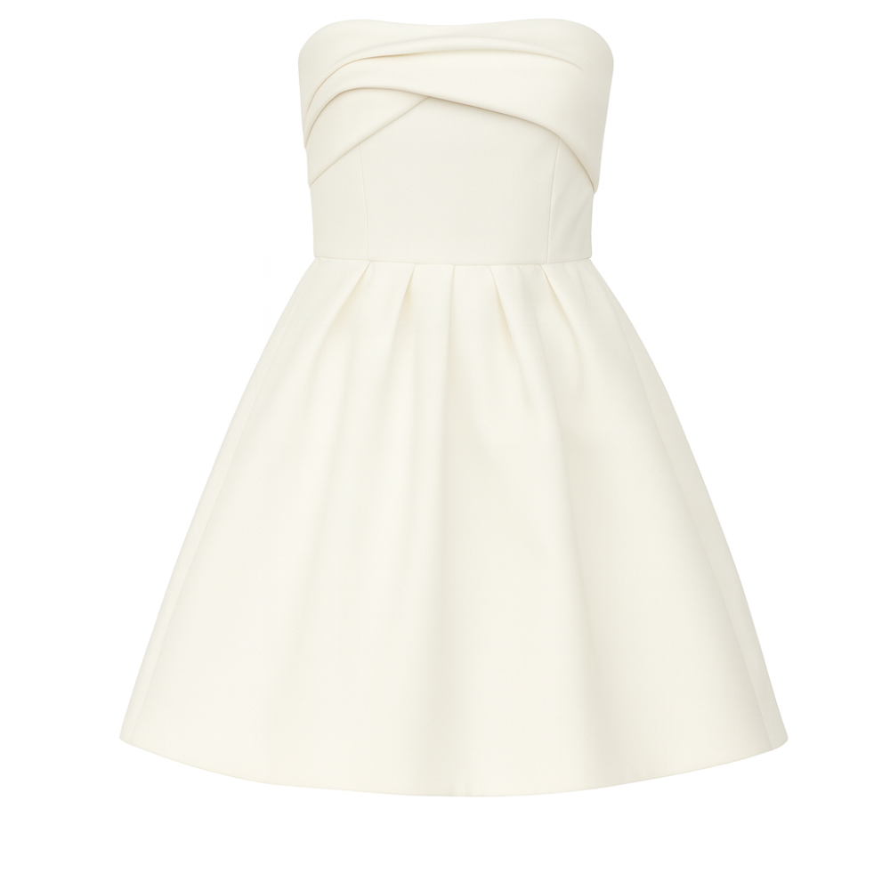 Freya Mini Dress In Vanilla Ice